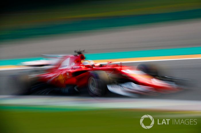 Sebastian Vettel, Ferrari SF70H