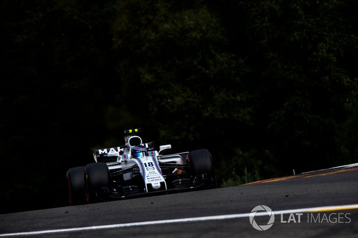 Lance Stroll, Williams FW40