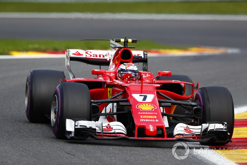 4 місце - Кімі Райкконен, Ferrari