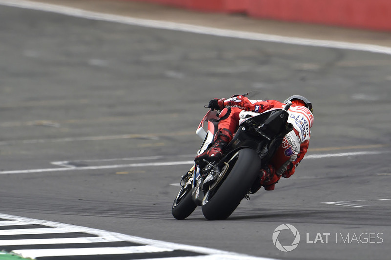 Jorge Lorenzo, Ducati Team