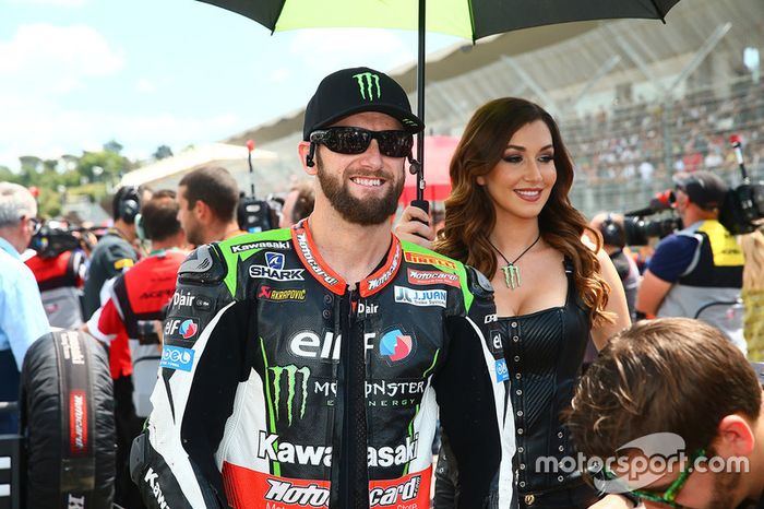 Tom Sykes, Kawasaki Racing