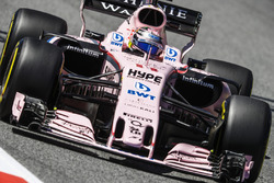 Sergio Perez, Sahara Force India F1 VJM10