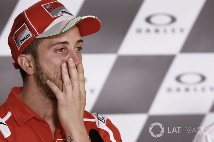 Andrea Dovizioso, Ducati Team