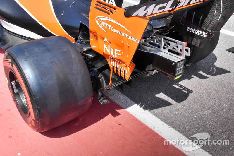 McLaren MCL32, detail