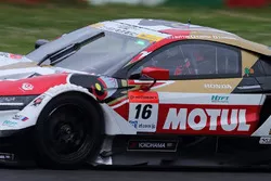 Jenson Button, #16 MOTUL MUGEN NSX-GT