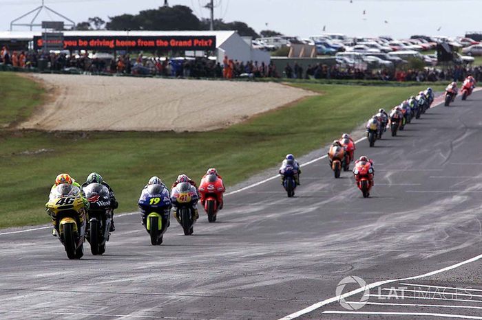 2001. Valentino Rossi