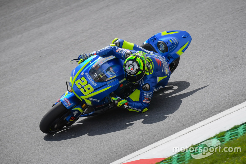 Andrea Iannone, Team Suzuki MotoGP