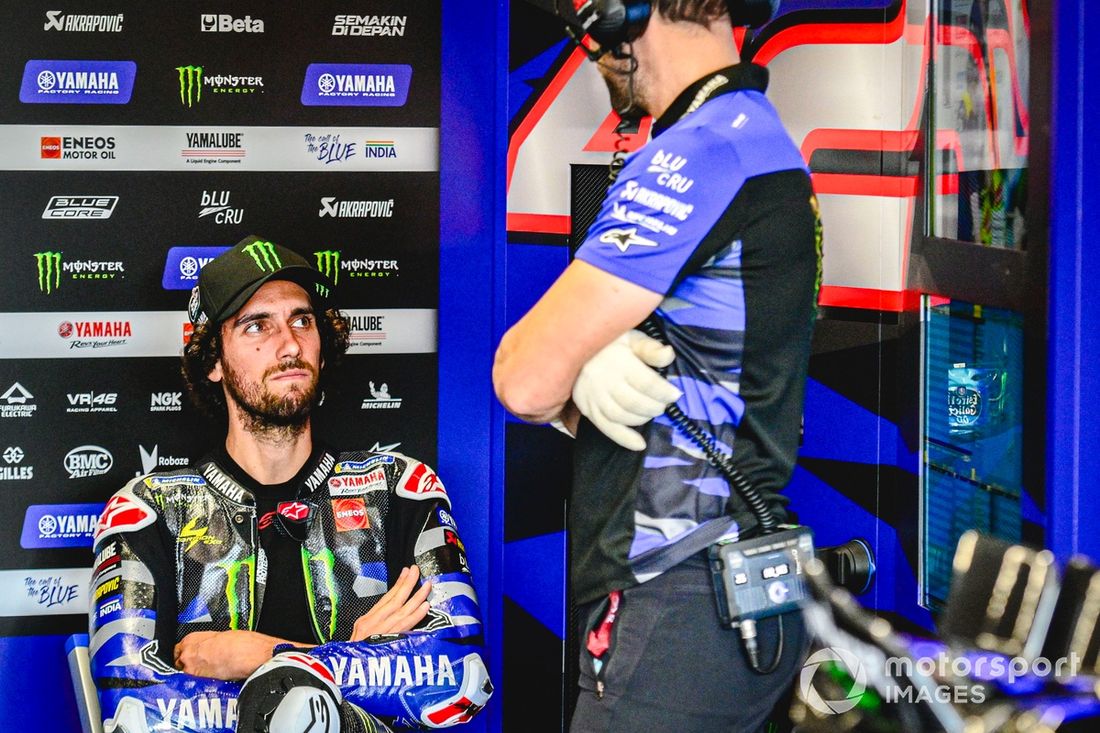 Alex Rins, Yamaha Factory Racing