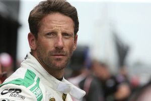 #63 Iron Lynx Lamborghini SC63: Romain Grosjean