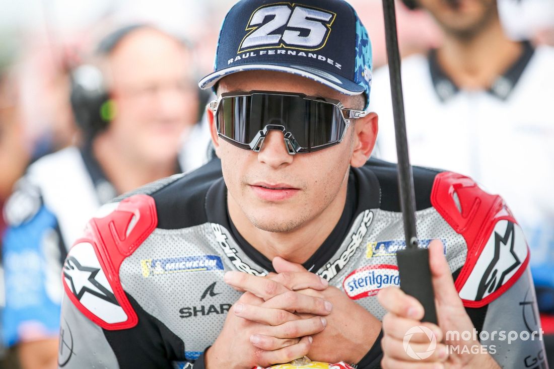 Raúl Fernández, Trackhouse Racing