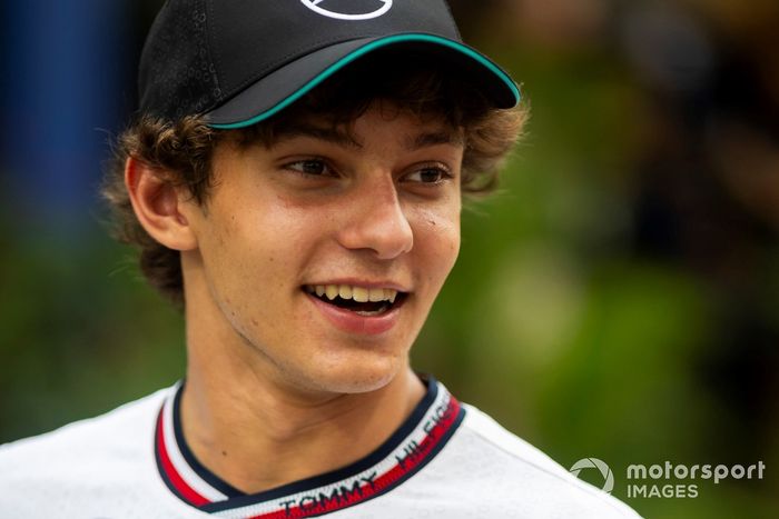 Andrea Kimi Antonelli, Equipo Mercedes-AMG F1 