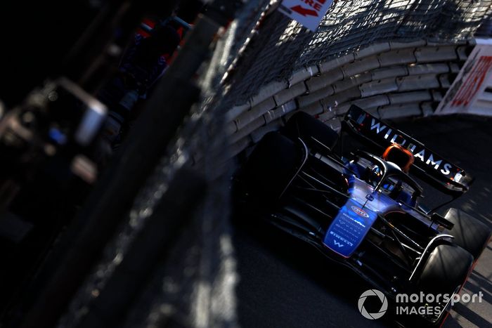 Alex Albon, Williams FW46