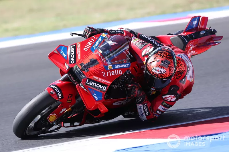 Francesco Bagnaia, Ducati Team