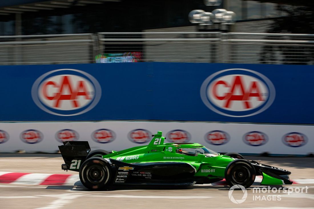 Rinus VeeKay, Ed Carpenter Racing Chevrolet