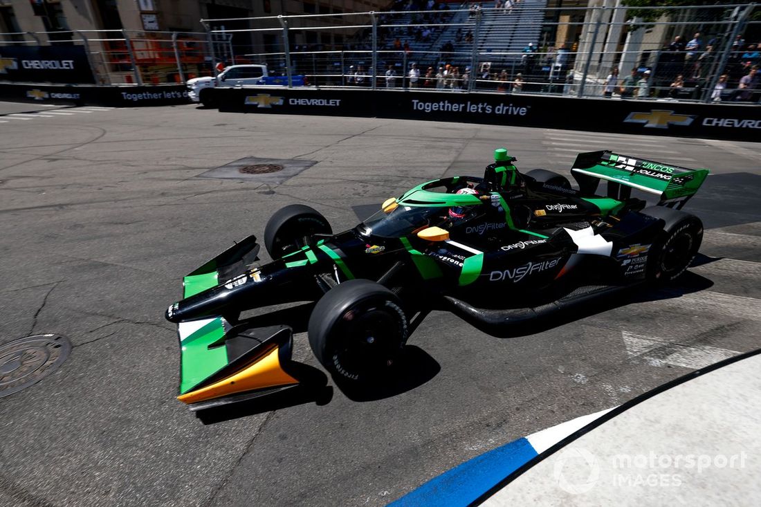 Romain Grosjean, Juncos Hollinger Racing Chevrolet