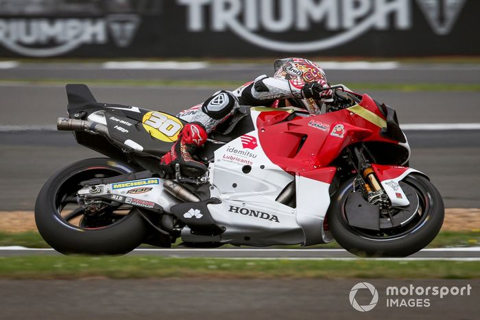 Takaaki Nakagami, Equipo LCR Honda