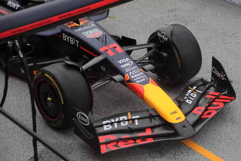 Détails techniques de la RB20 de Red Bull Racing
