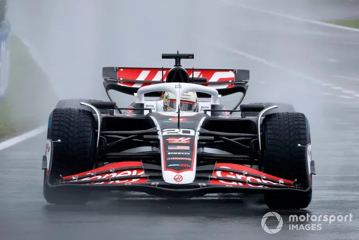 Kevin Magnussen, Haas VF-24