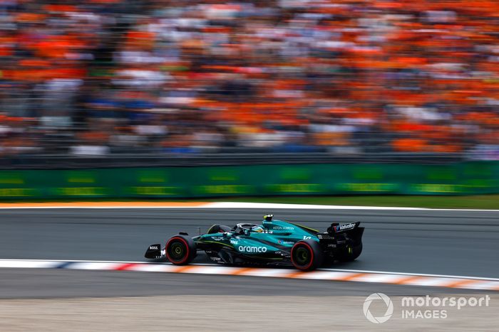 Fernando Alonso, Aston Martin AMR24