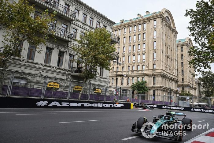 Lance Stroll, Aston Martin AMR24 
