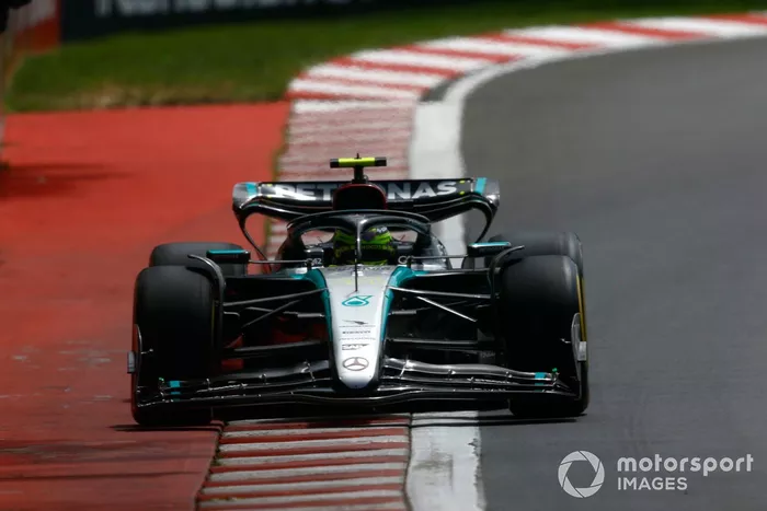 Lewis Hamilton, Mercedes F1 W15