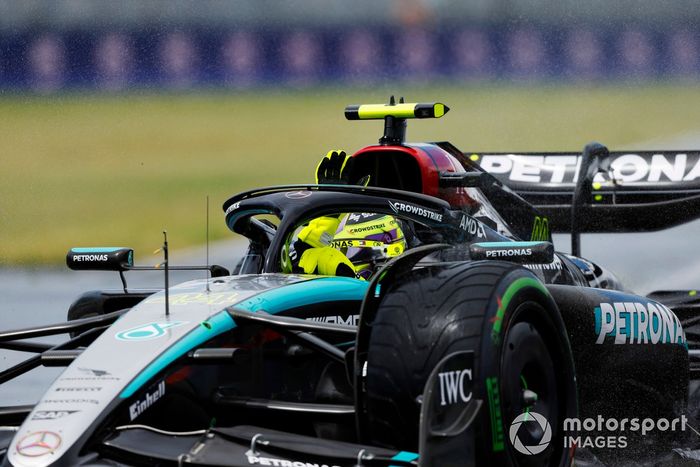 Lewis Hamilton, Mercedes F1 W15