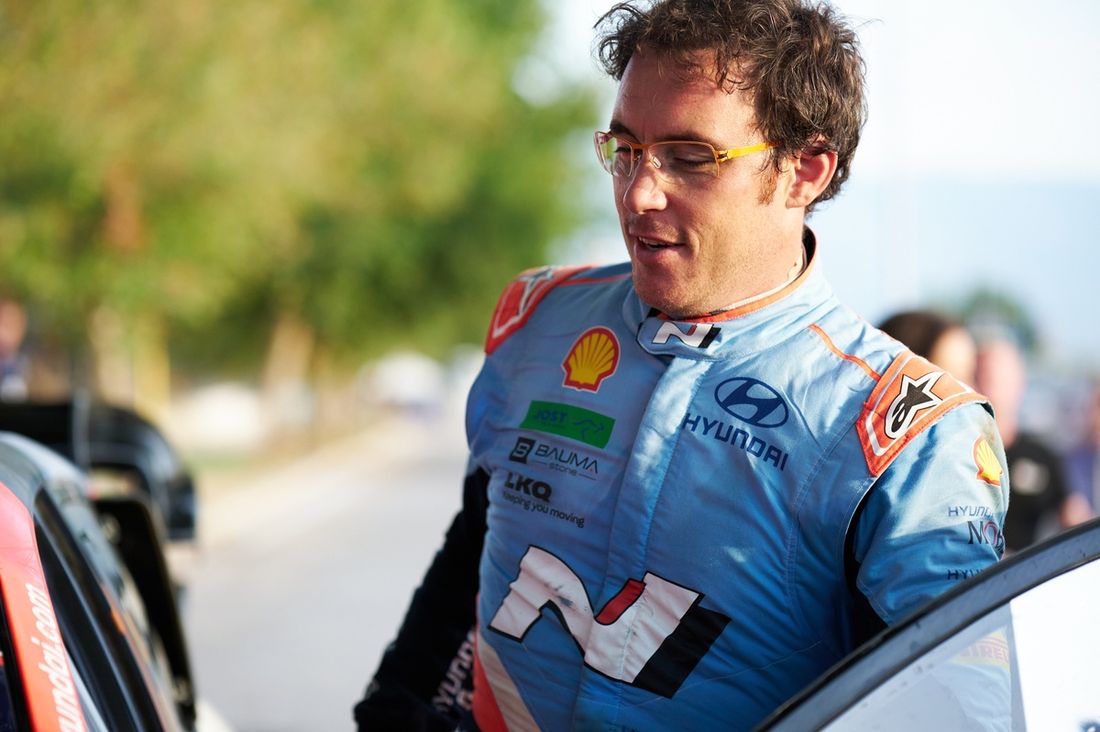 Thierry Neuville, Hyundai World Rally Team