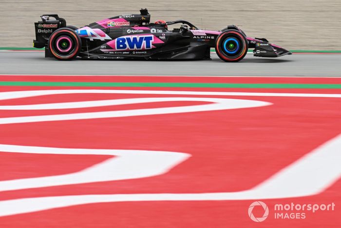 Esteban Ocon, Alpine A524