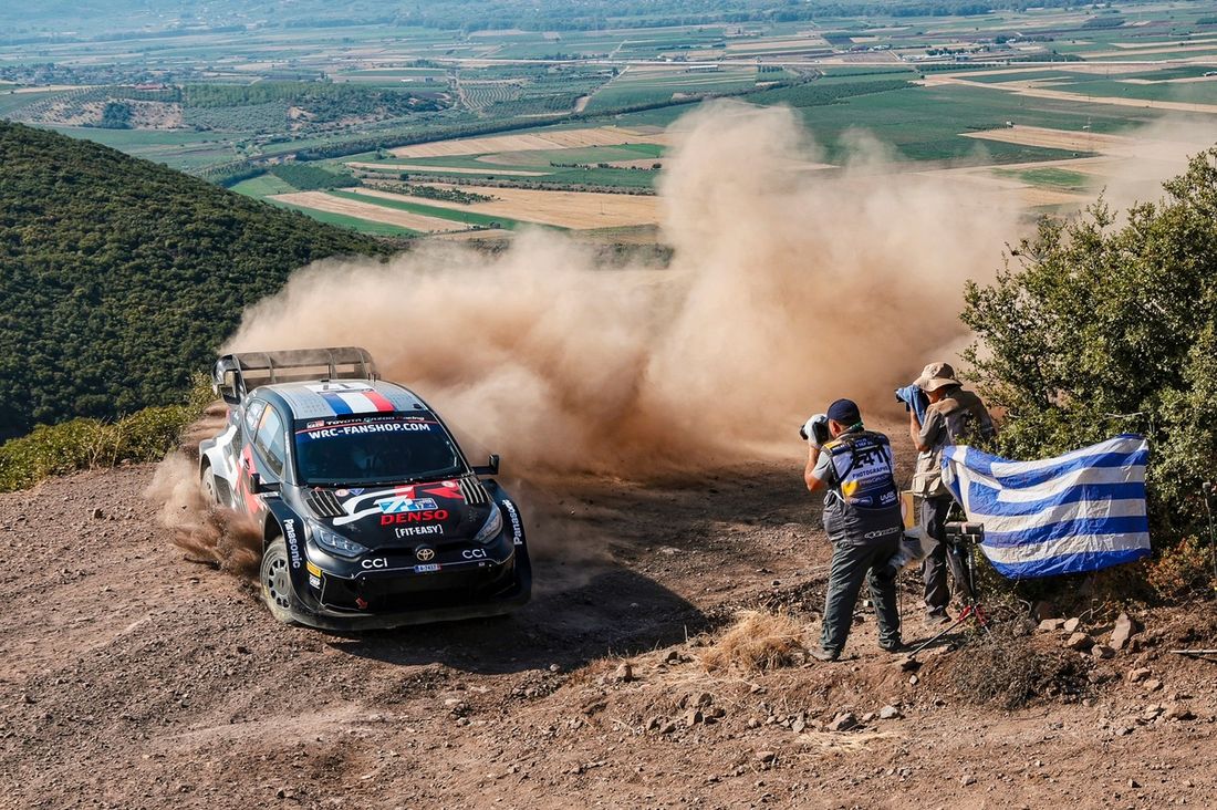 Sébastien Ogier, Vincent Landais, Toyota Gazoo Racing WRT Toyota GR Yaris Rally1