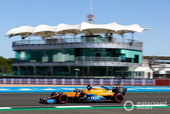 Carlos Sainz Jr., McLaren MCL35