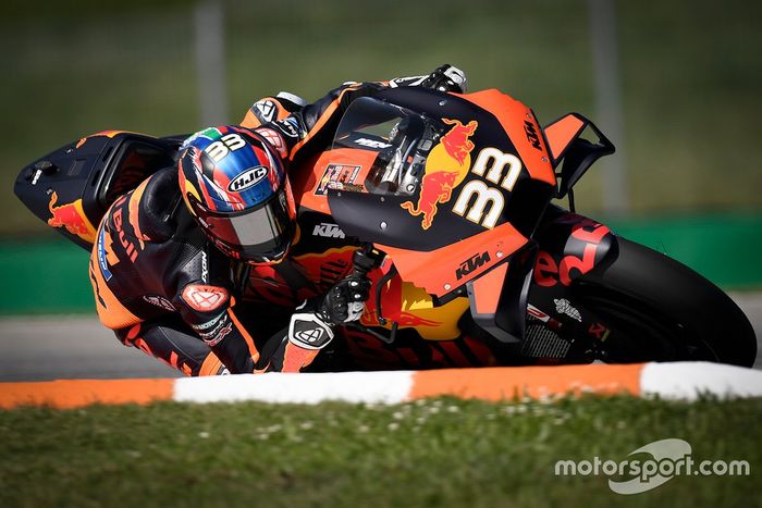 Brad Binder, Red Bull KTM Factory Racing