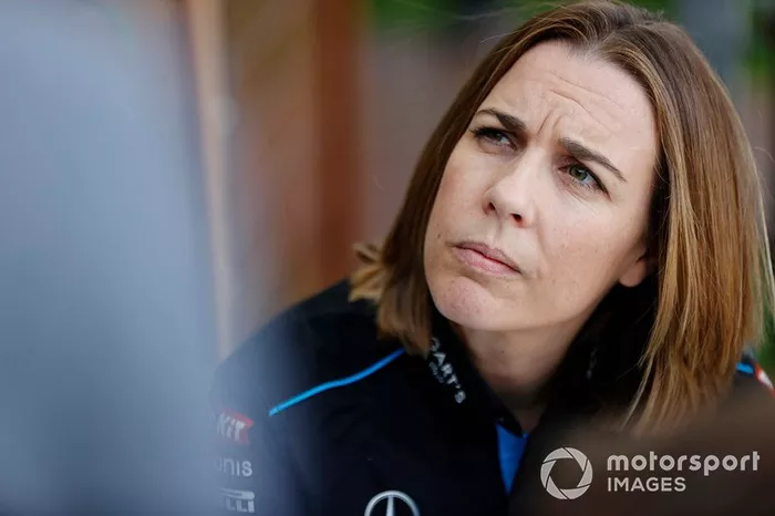 Claire Williams, Deputy Team Principal, Williams Racing