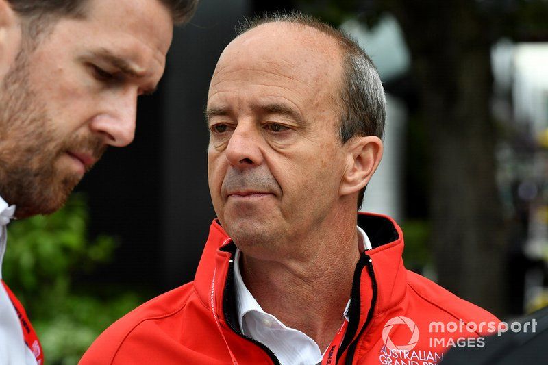 Andrew Westacott, Director General de la Corporación Australiana del Gran Premio