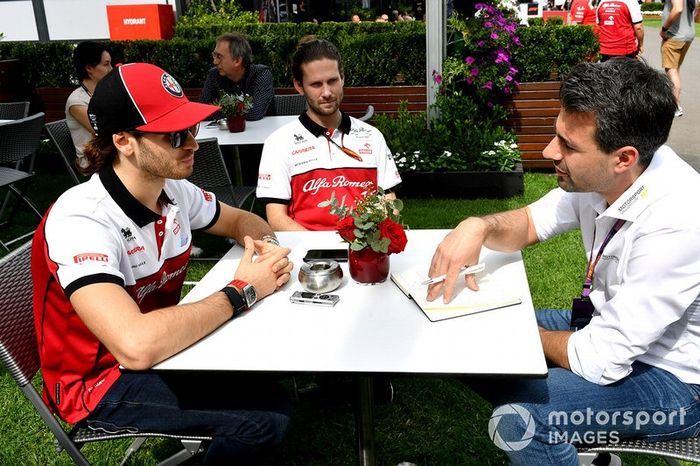 Antonio Giovinazzi, Alfa Romeo