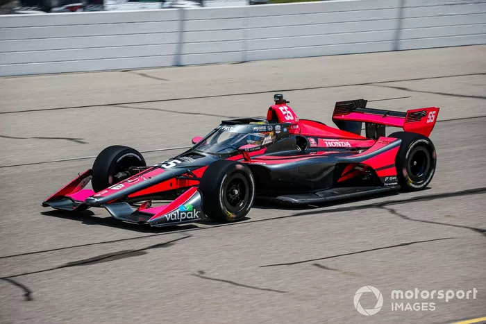 Alex Palou,  Dale Coyne Racing with Team Goh Honda