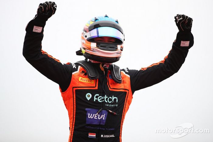 El ganador: Bent Viscaal, MP Motorsport