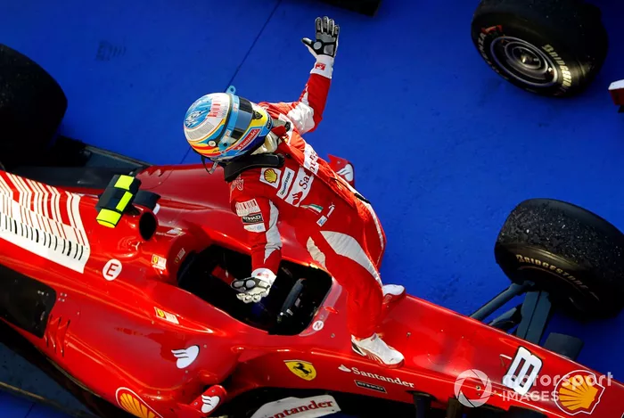 Ganador de la carrera
Fernando Alonso, Ferrari F10