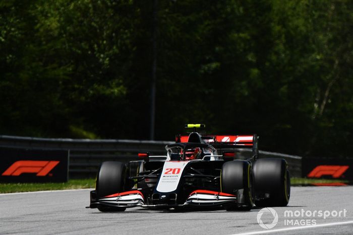 Kevin Magnussen, Haas VF-20