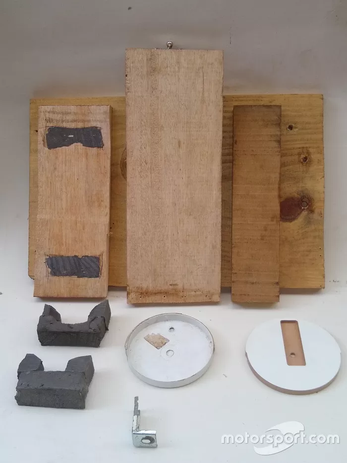 Materiais a serem fabricados