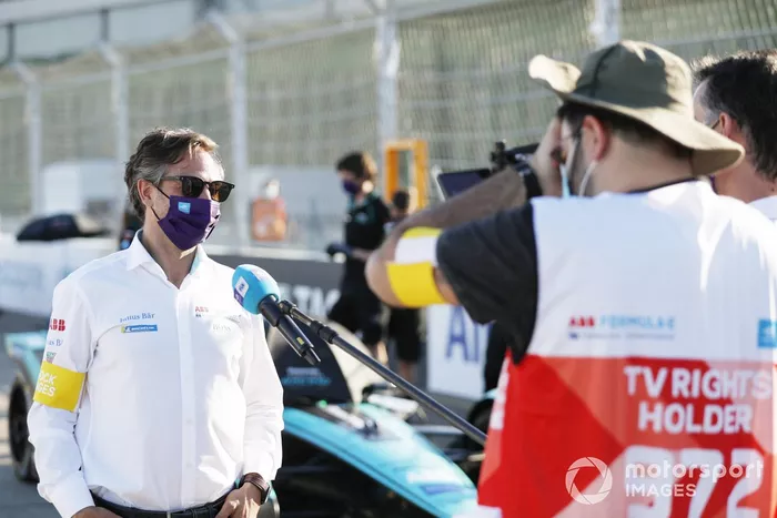 Jamie Reigle, CEO of Formula E