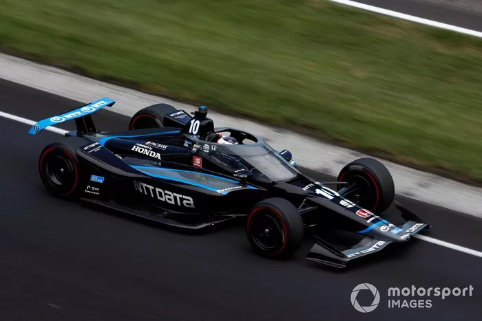 #10 Felix Rosenqvist, Chip Ganassi Racing – Honda