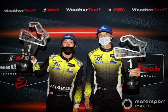 GTD Winners #14 AIM Vasser Sullivan Lexus RC F GT3: Jack Hawksworth, Aaron Telitz