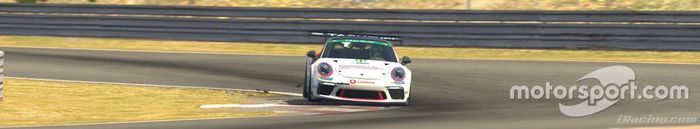 Jeff Giassi no Mundial de eSports da Porsche