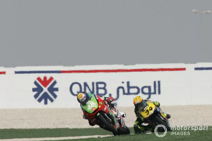 #1 125cc - GP du Qatar 2004