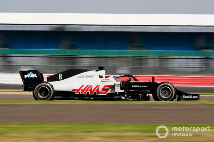 Romain Grosjean, Haas VF-20