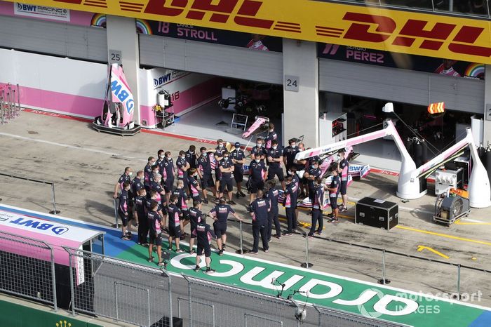 El equipo Racing Point Team