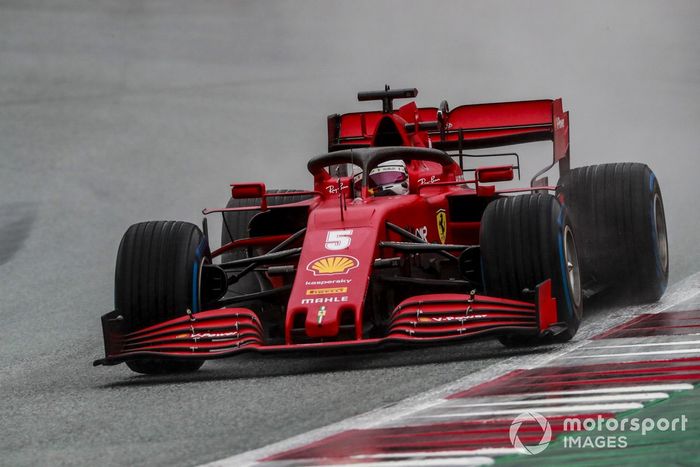 Sebastian Vettel, Ferrari SF1000 