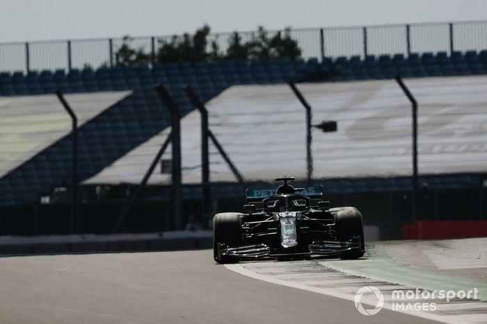 Lewis Hamilton, Mercedes F1 W11