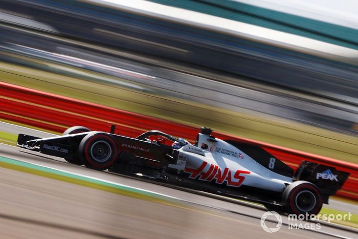 Romain Grosjean, Haas VF-20