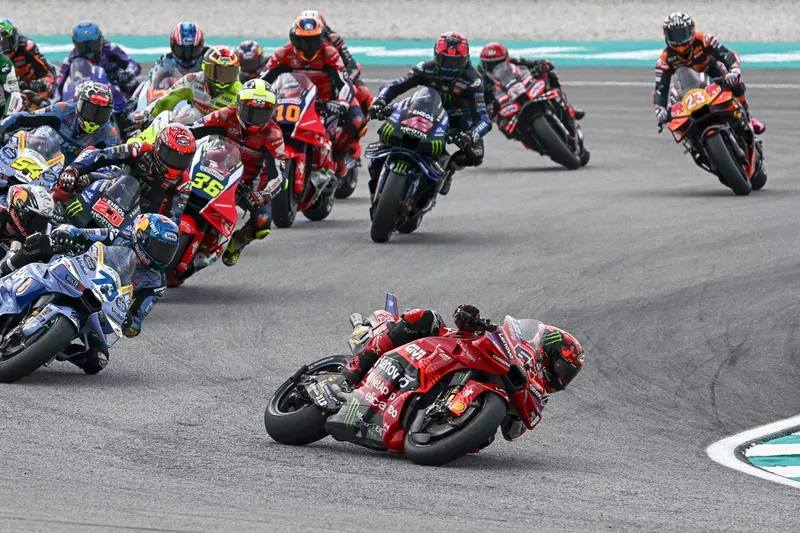 Francesco Bagnaia, équipe Ducati
